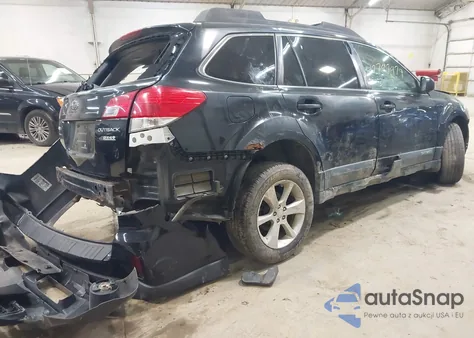 2013 Subaru Outback 2.5I Premium из США, поврежденный, VIN 4S4BRBCC4D3325525